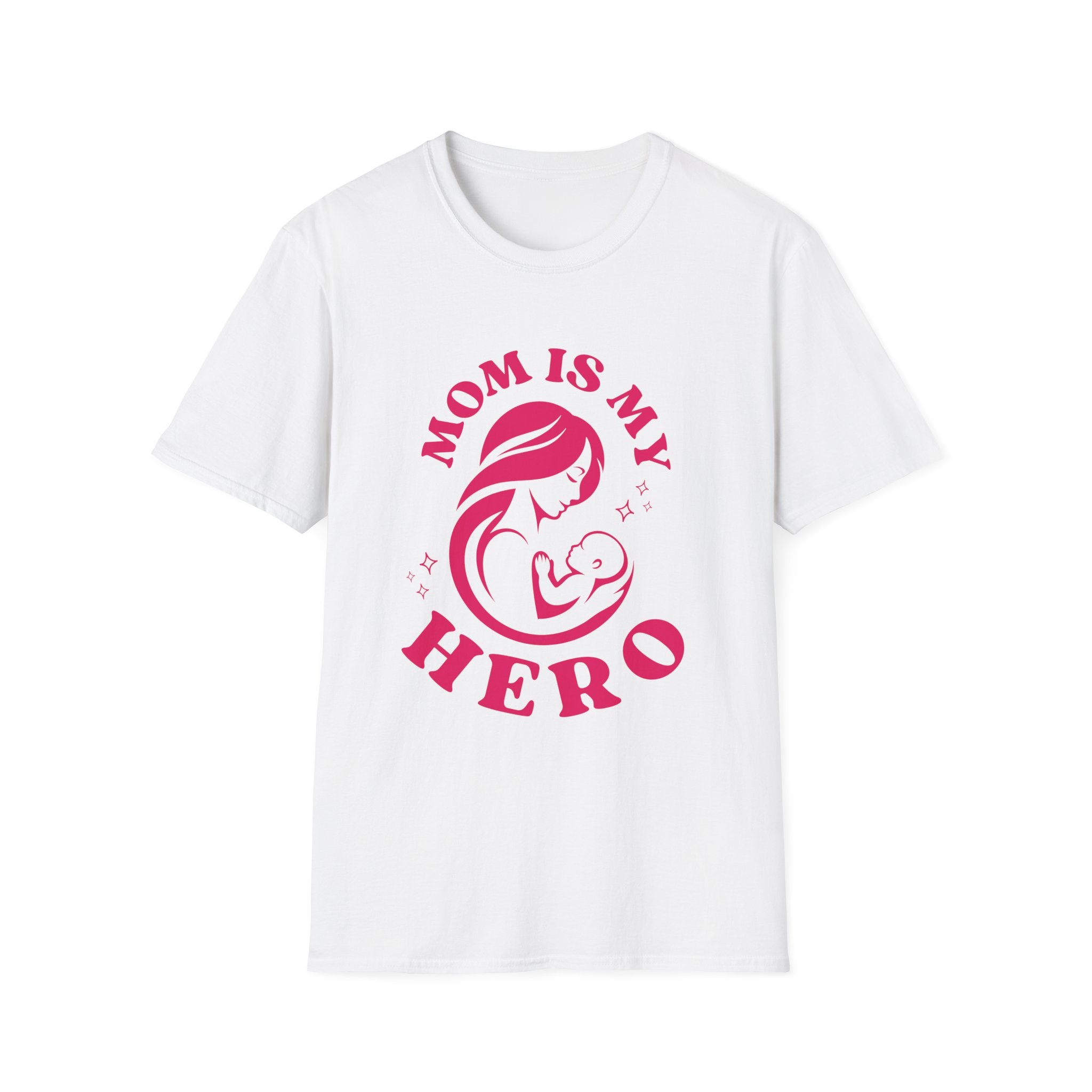 Mom Is My Hero / Super Mom T-Shirt — Mother’s Day Gift Tee